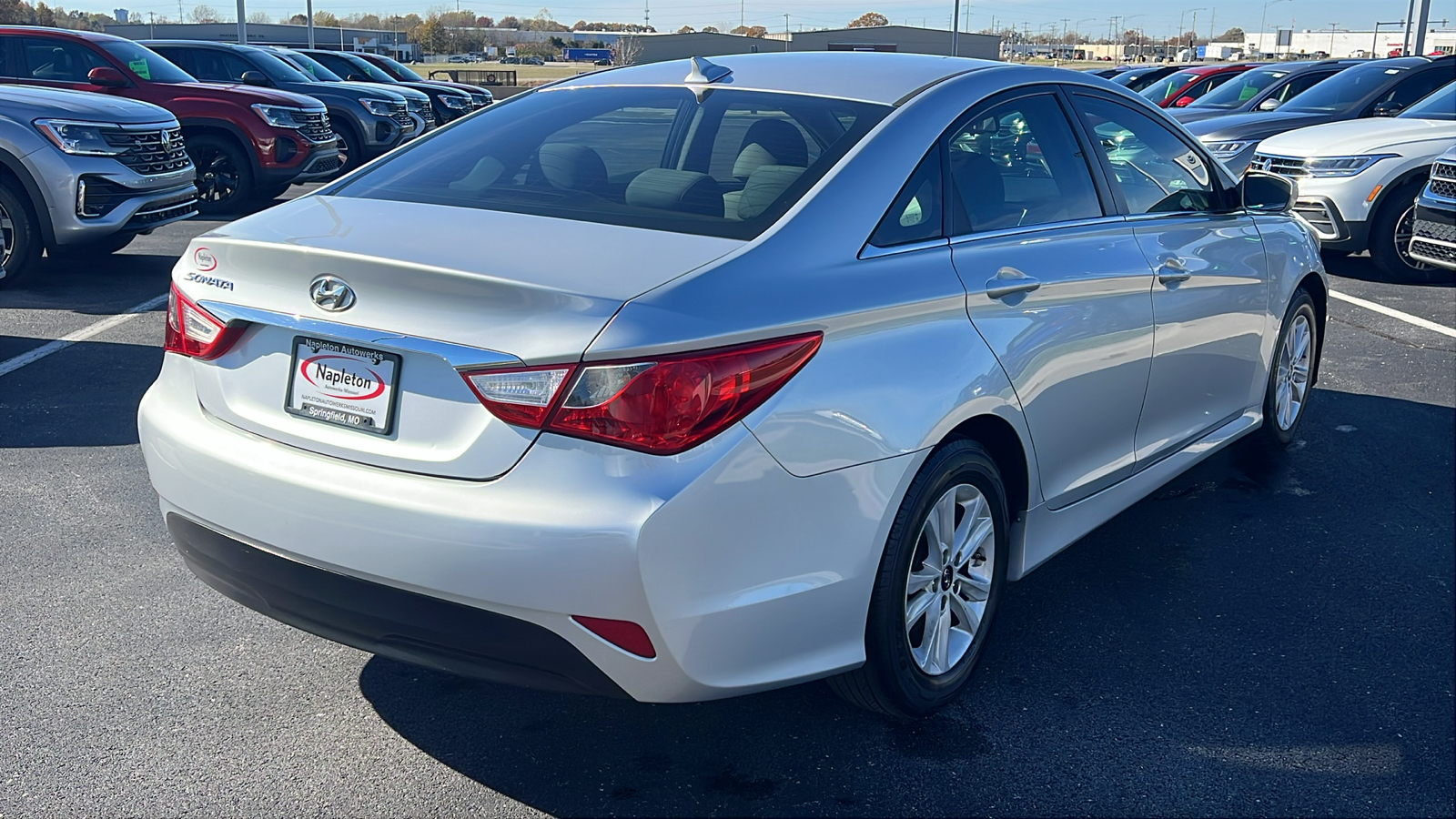 2014 Hyundai Sonata GLS 6