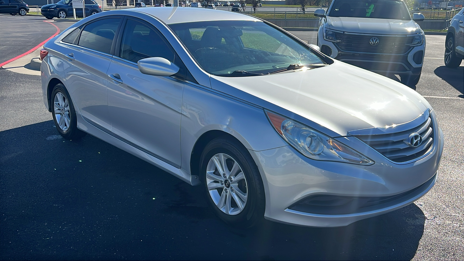 2014 Hyundai Sonata GLS 8