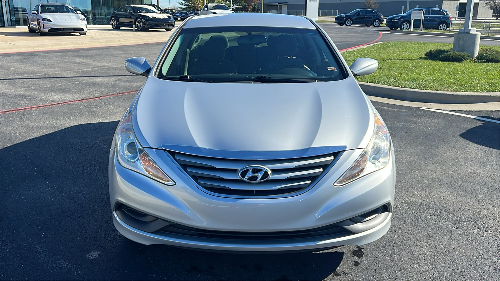 2014 Hyundai Sonata GLS 9