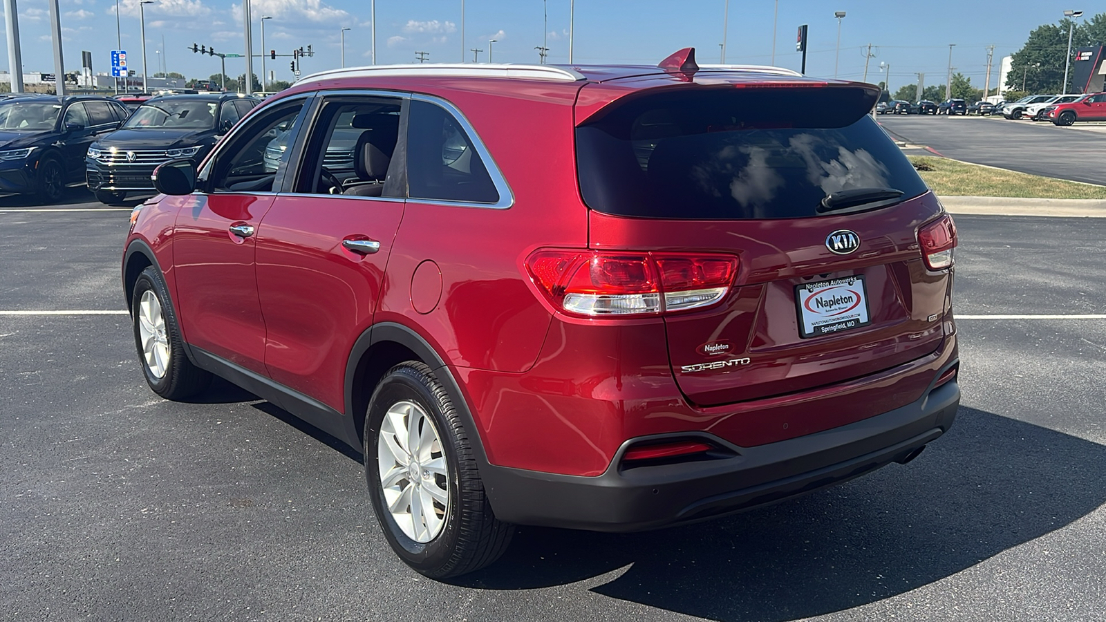 2016 Kia Sorento LX 4