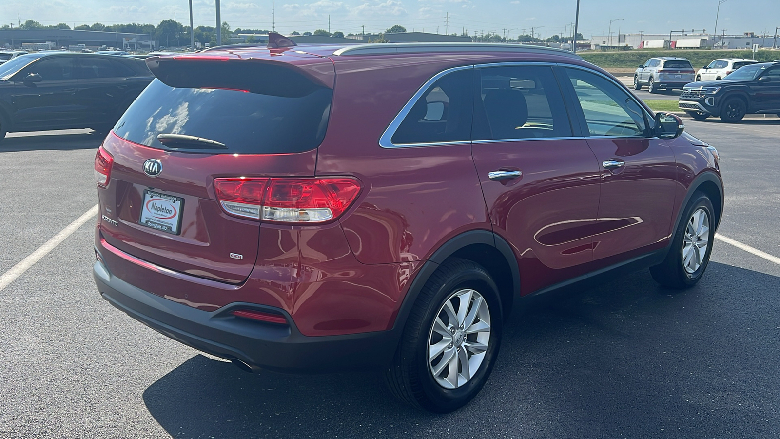 2016 Kia Sorento LX 9