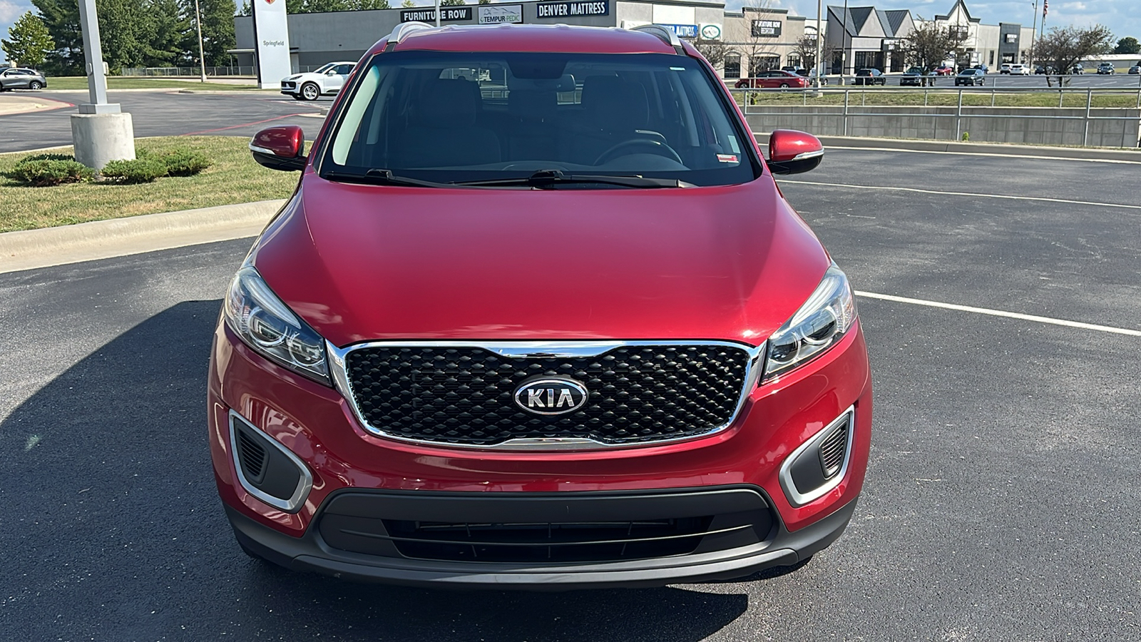 2016 Kia Sorento LX 12