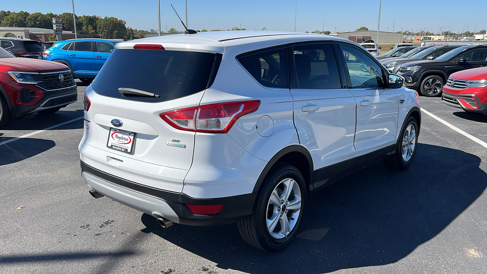 2016 Ford Escape SE 9