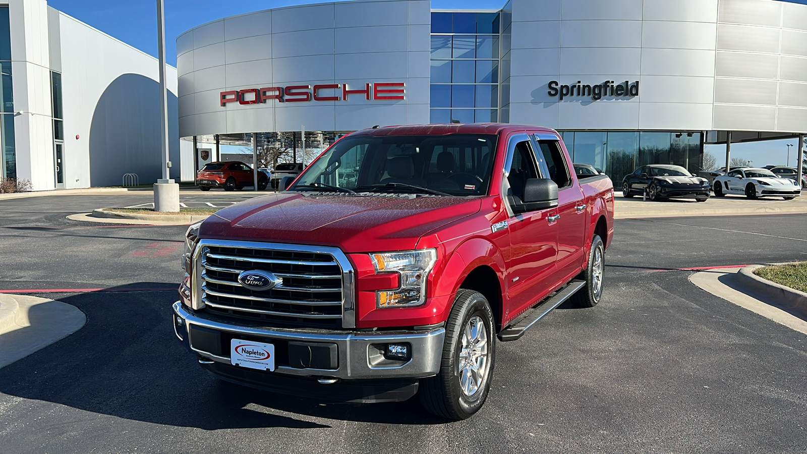 2016 Ford F-150 XLT 4WD SuperCrew 145 1