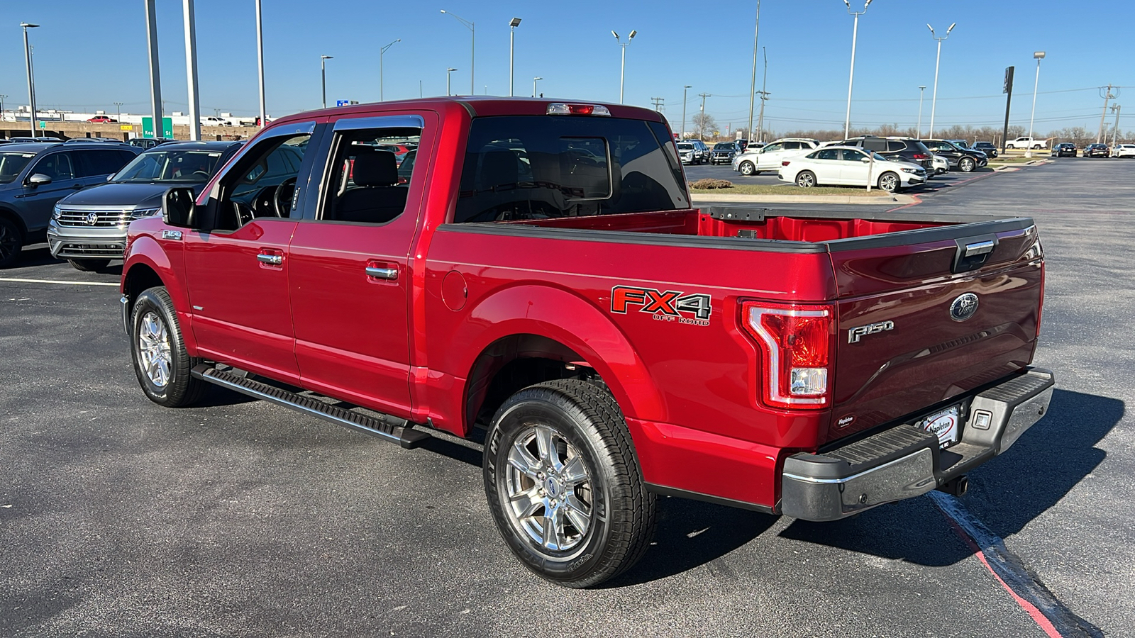 2016 Ford F-150 XLT 4WD SuperCrew 145 4