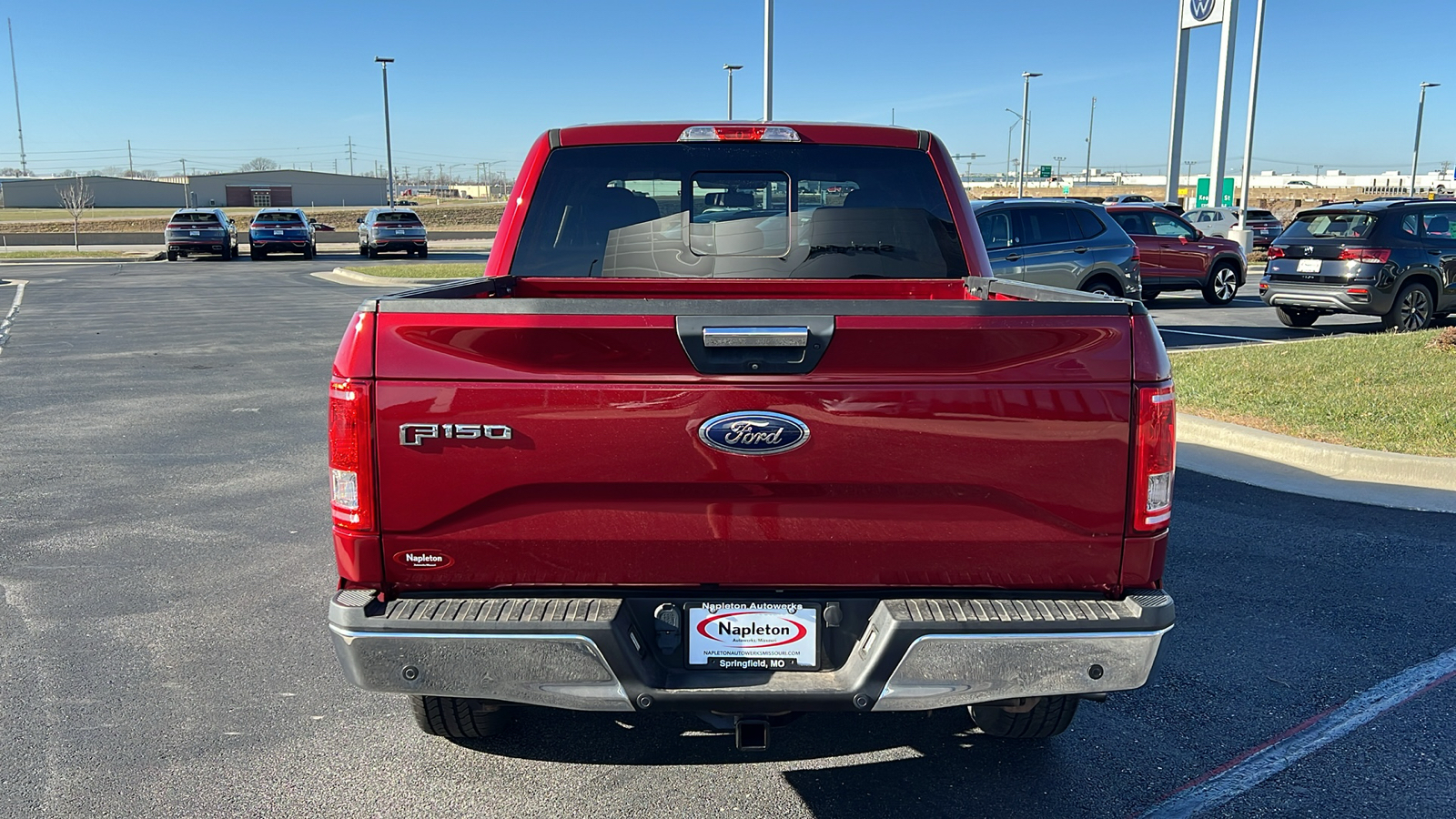 2016 Ford F-150 XLT 4WD SuperCrew 145 5