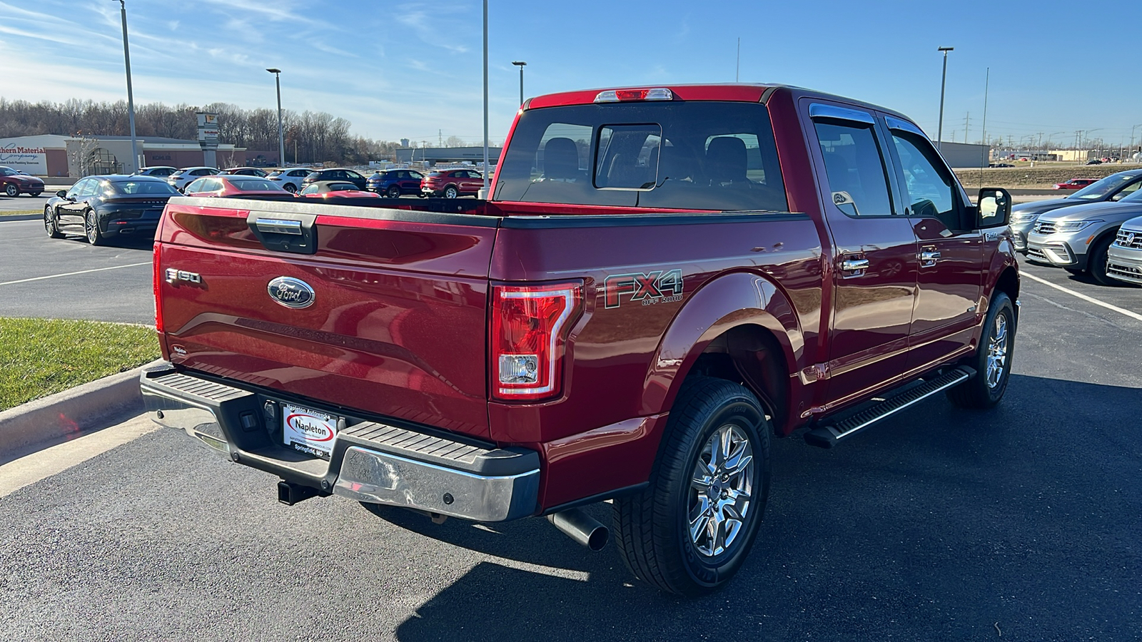 2016 Ford F-150 XLT 4WD SuperCrew 145 7