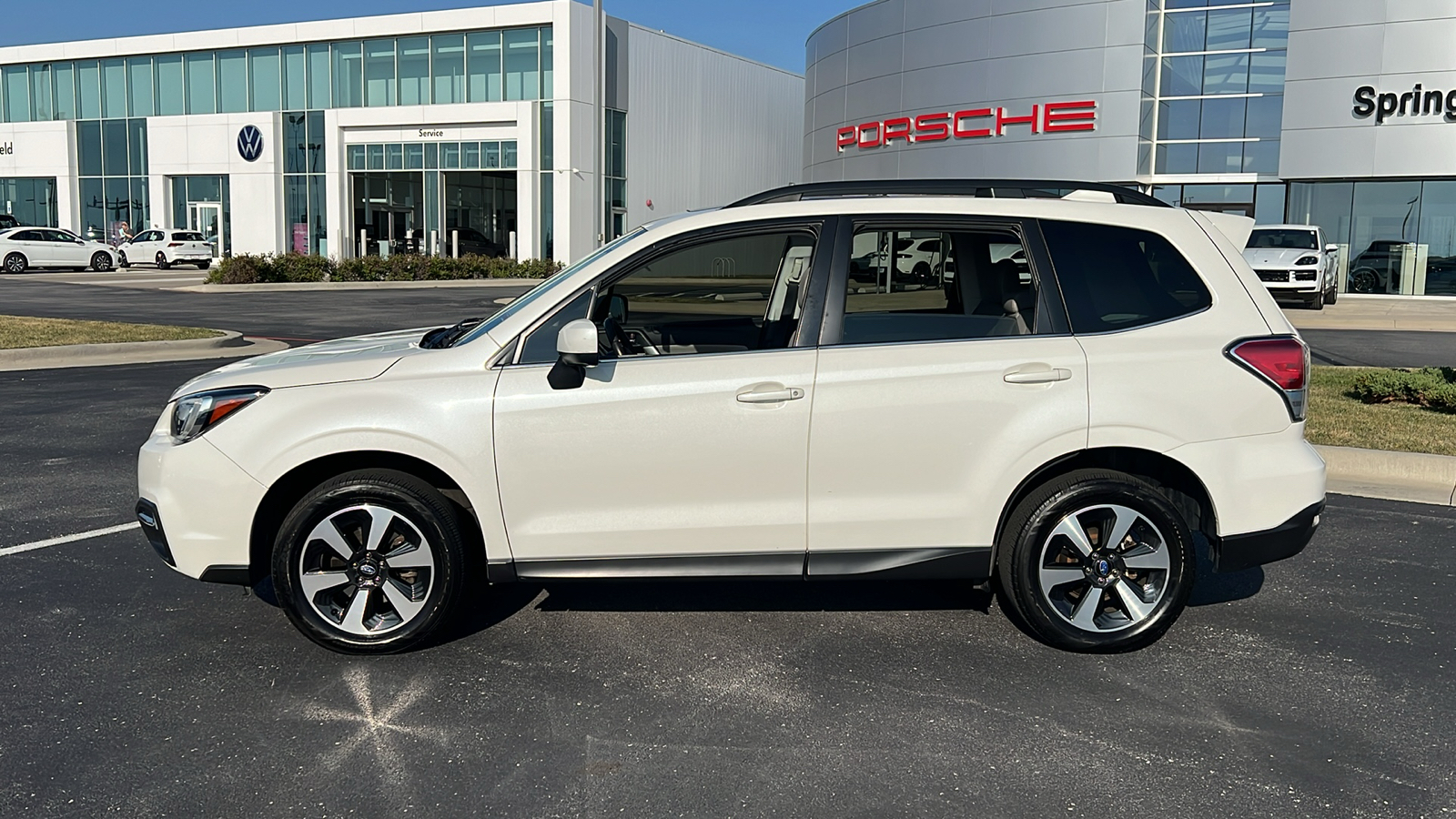 2017 Subaru Forester Limited 2