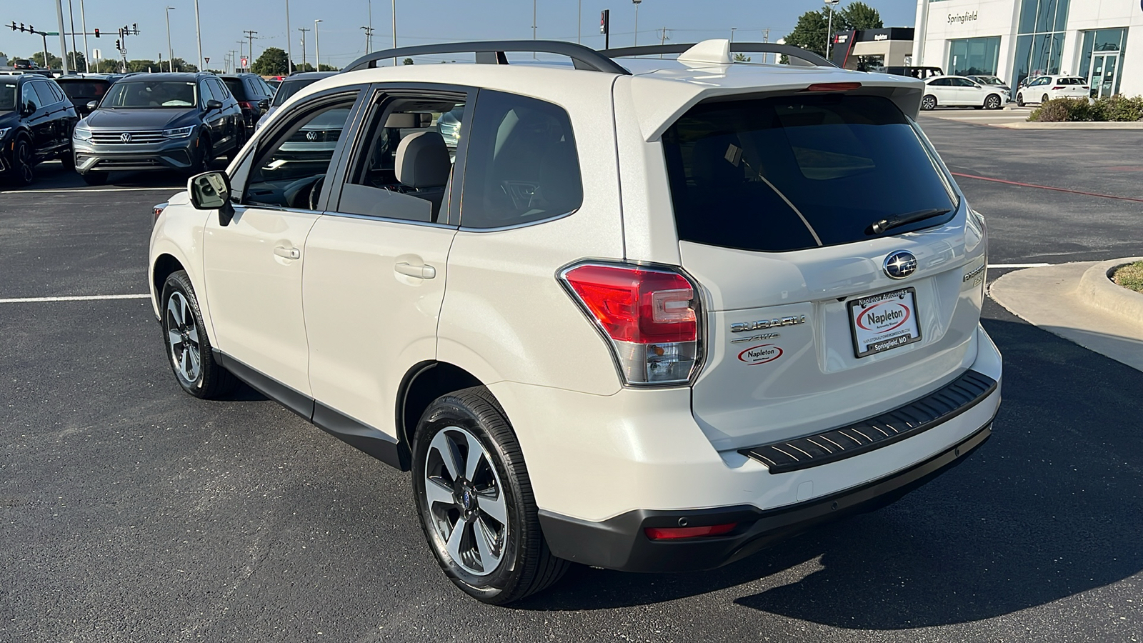 2017 Subaru Forester Limited 4