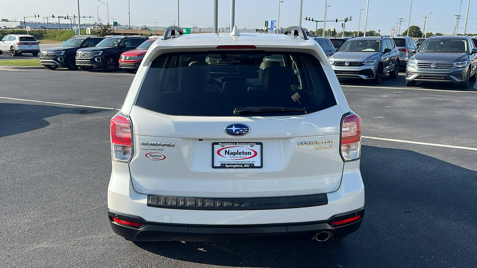 2017 Subaru Forester Limited 5