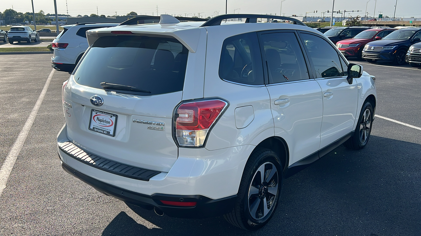 2017 Subaru Forester Limited 10