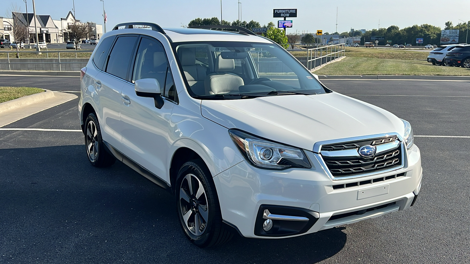 2017 Subaru Forester Limited 12