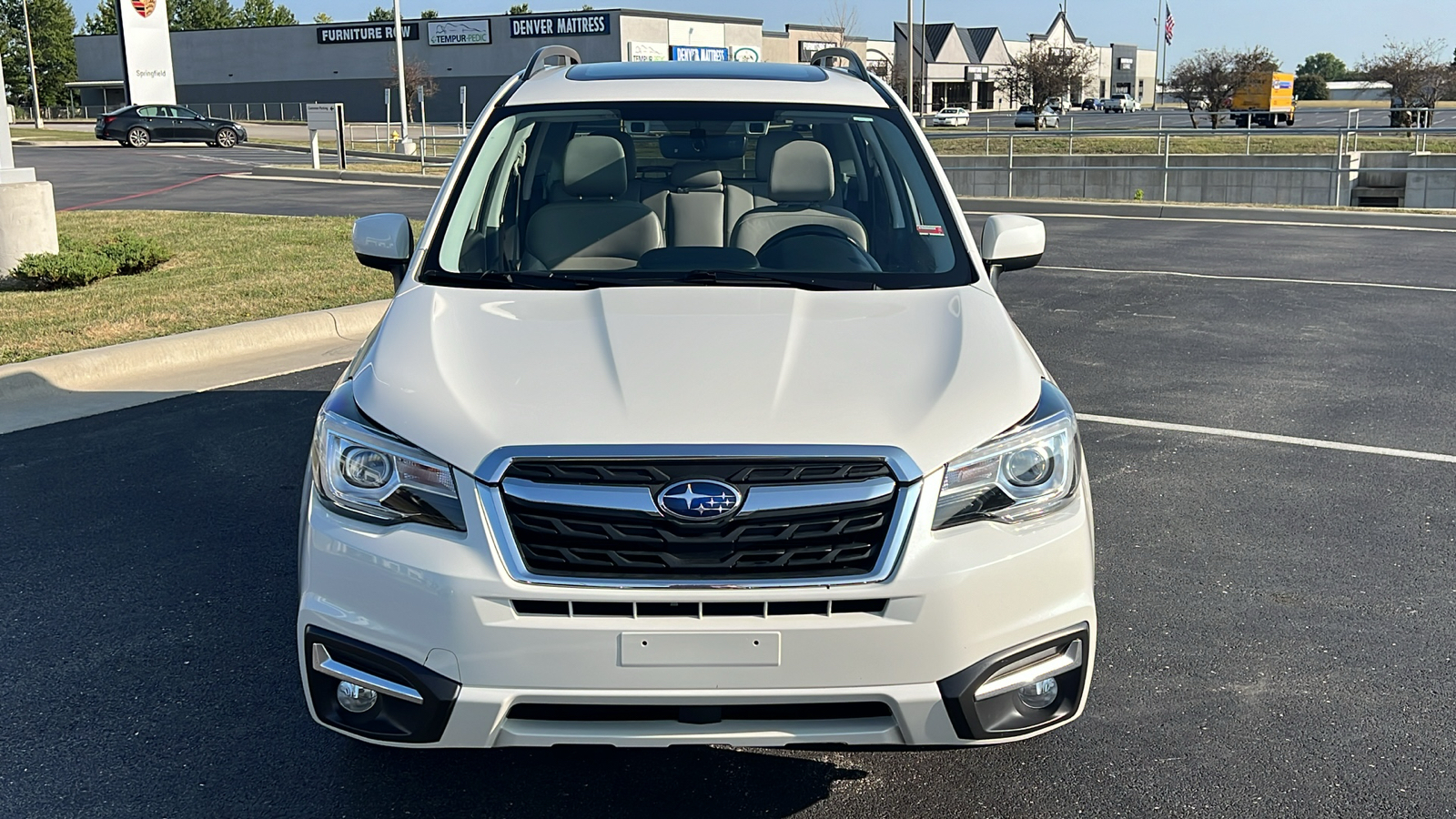 2017 Subaru Forester Limited 13