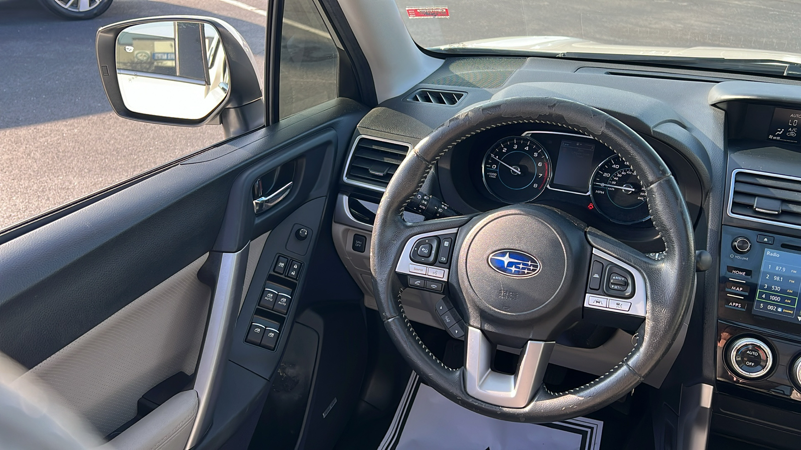 2017 Subaru Forester Limited 17