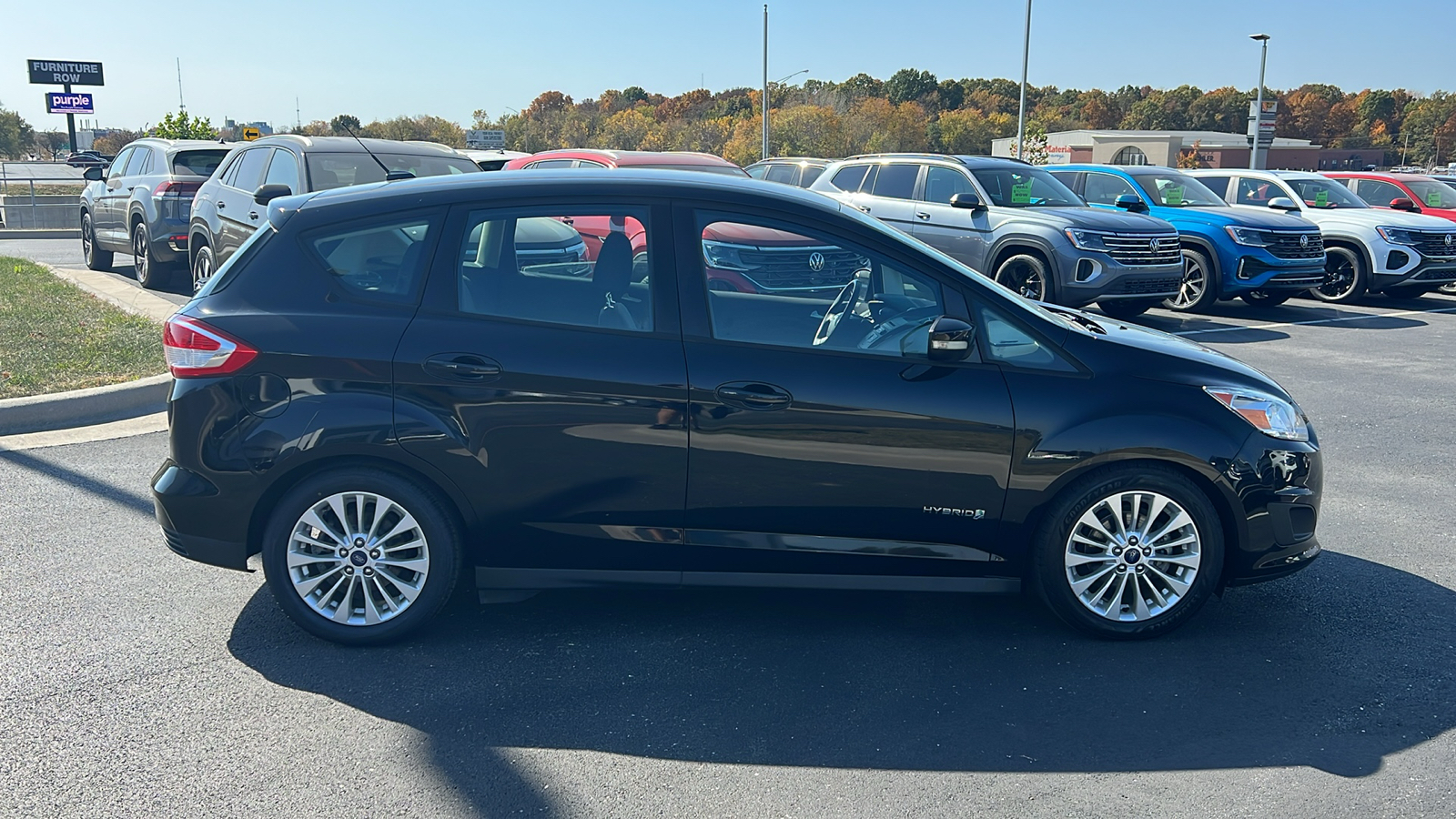 2017 Ford C-Max Hybrid SE 8