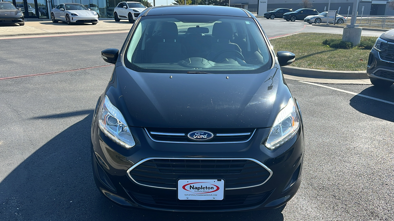 2017 Ford C-Max Hybrid SE 10