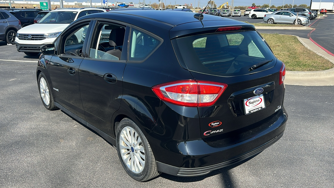 2017 Ford C-Max Hybrid SE 4