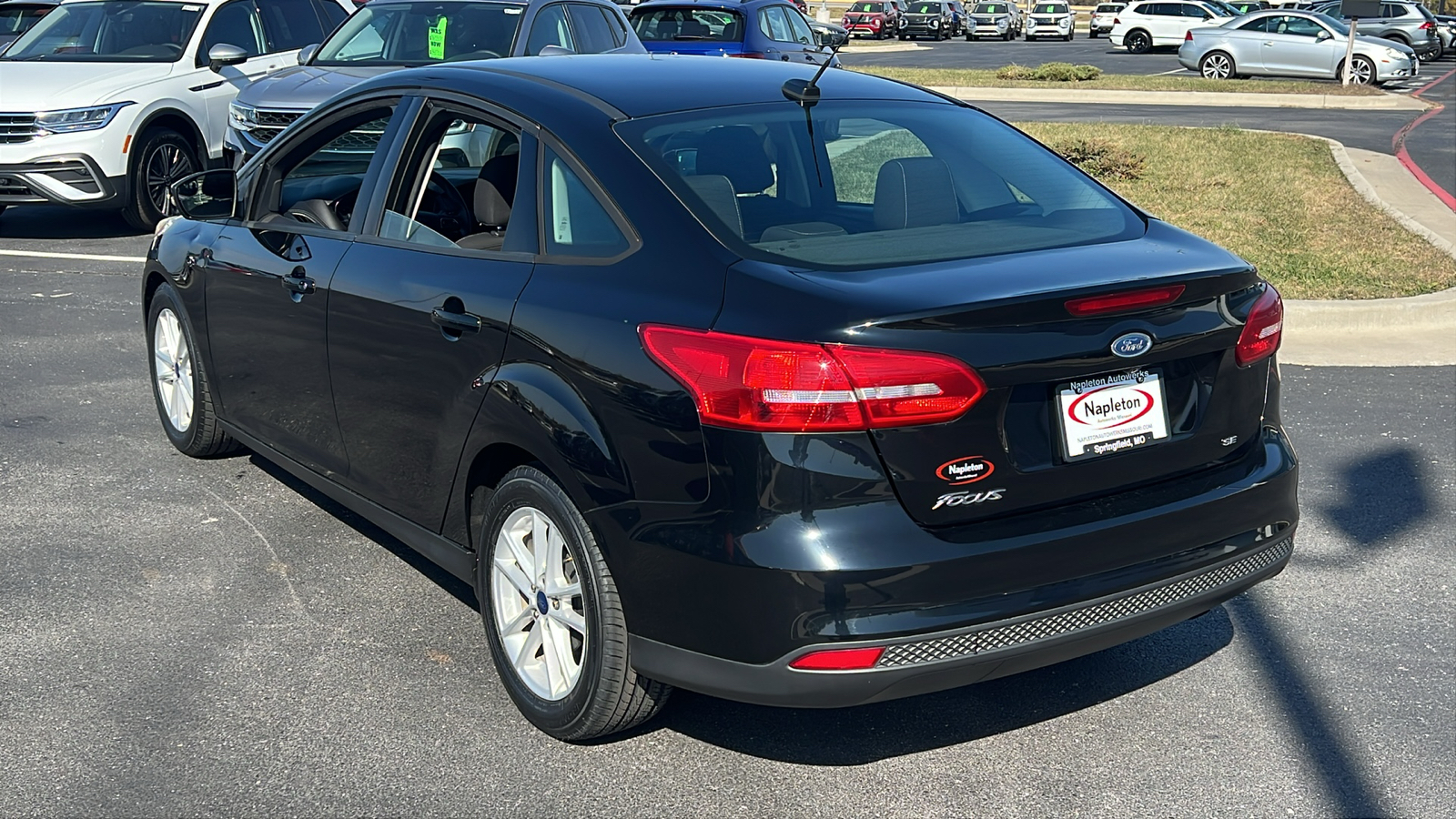 2017 Ford Focus SE 4