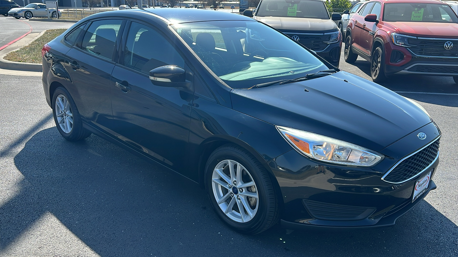 2017 Ford Focus SE 10