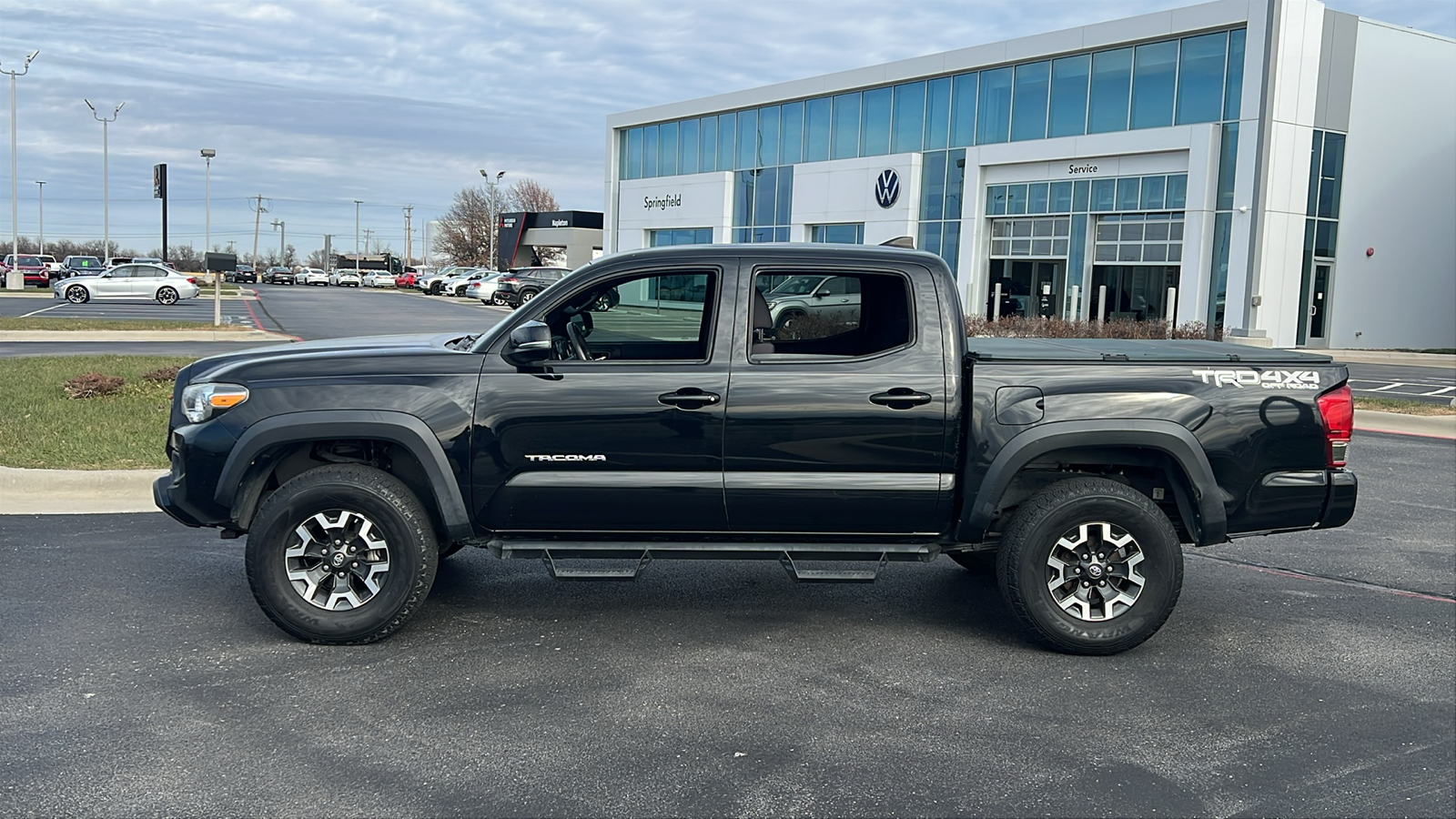 2017 Toyota Tacoma TRD Off Road Double Cab 5 Bed V6 4x4 AT 2