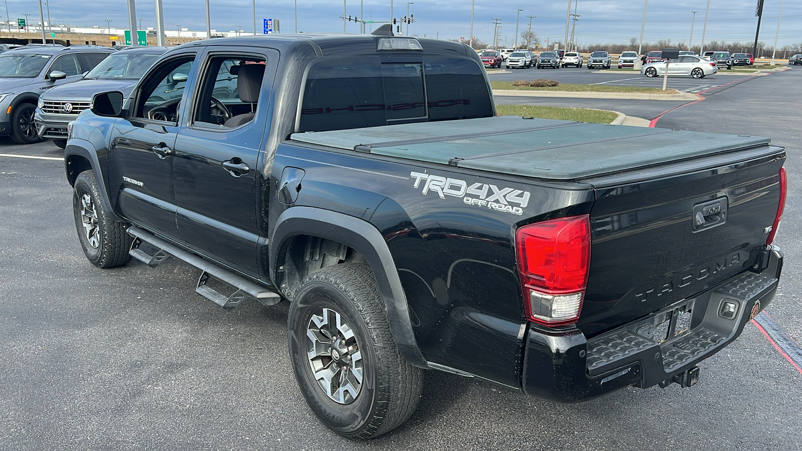 2017 Toyota Tacoma TRD Off Road Double Cab 5 Bed V6 4x4 AT 4