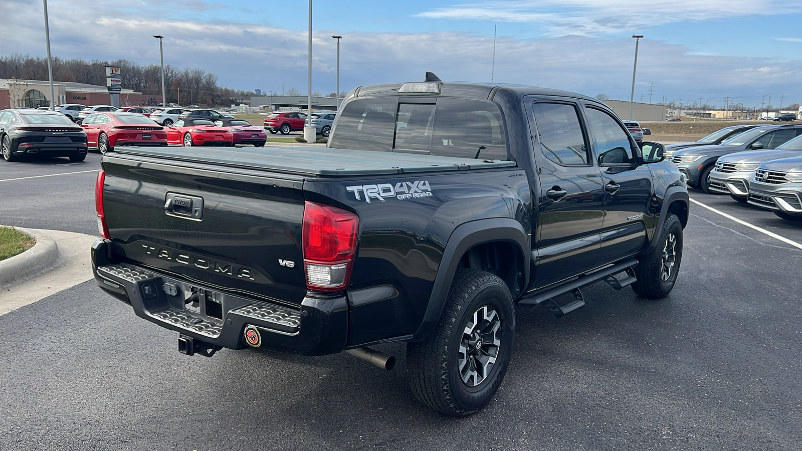 2017 Toyota Tacoma TRD Off Road Double Cab 5 Bed V6 4x4 AT 6