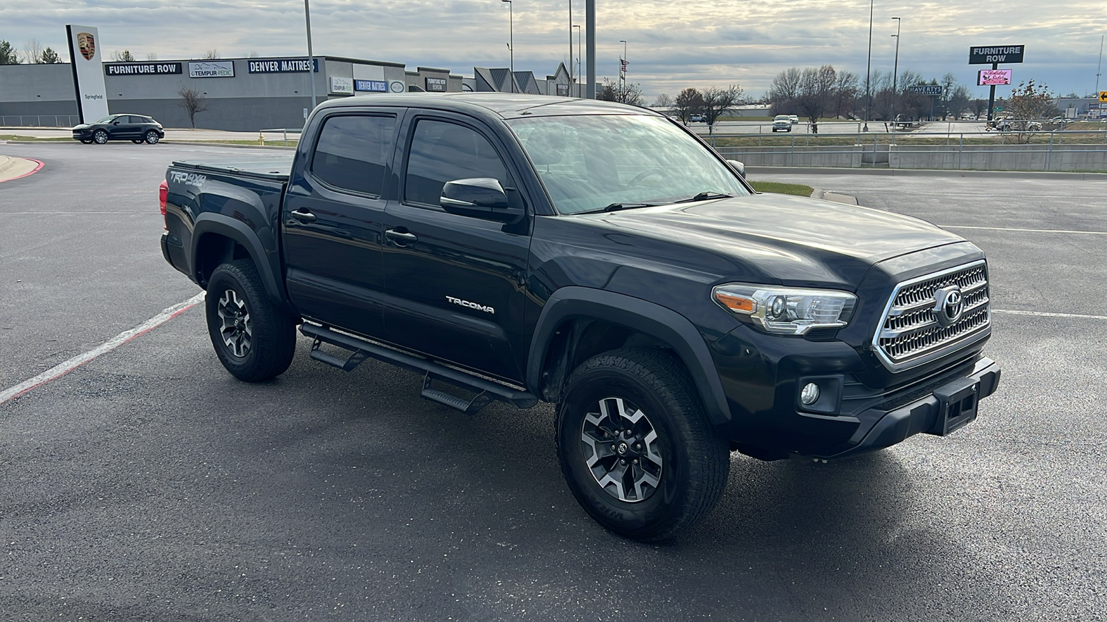 2017 Toyota Tacoma TRD Off Road Double Cab 5 Bed V6 4x4 AT 8