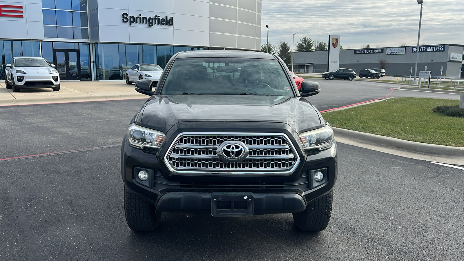 2017 Toyota Tacoma TRD Off Road Double Cab 5 Bed V6 4x4 AT 9