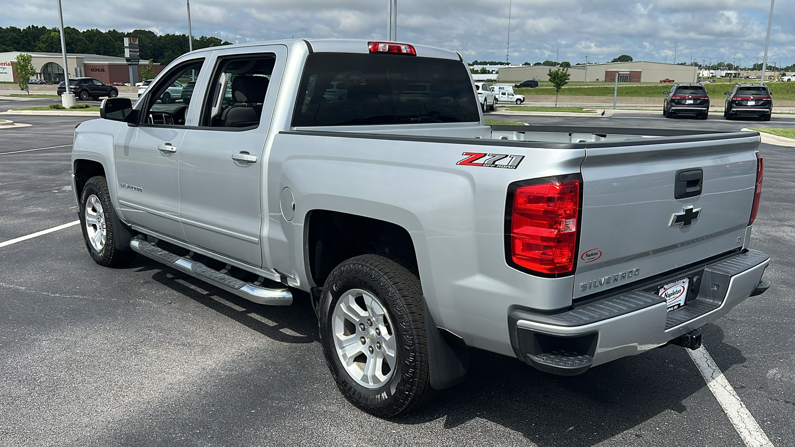 2018 Chevrolet Silverado 1500 LT 4WD Crew Cab 143.5 6