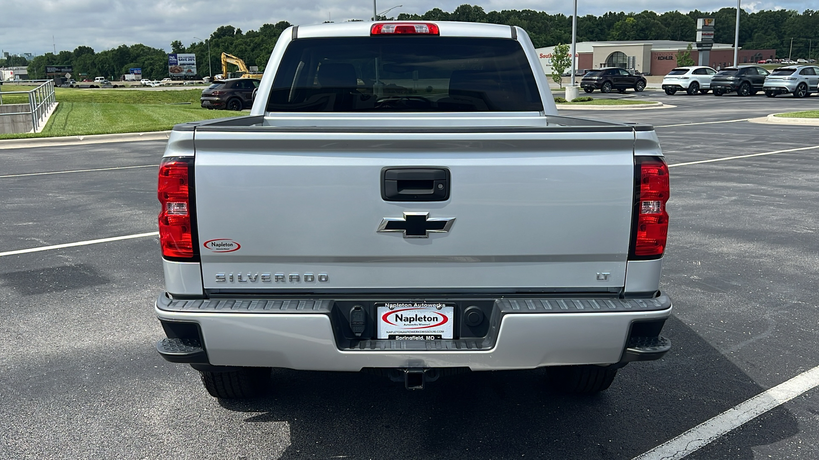 2018 Chevrolet Silverado 1500 LT 4WD Crew Cab 143.5 7