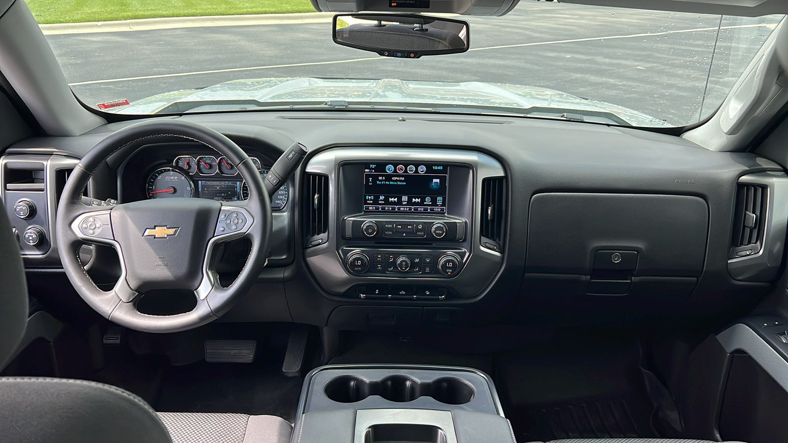 2018 Chevrolet Silverado 1500 LT 4WD Crew Cab 143.5 14