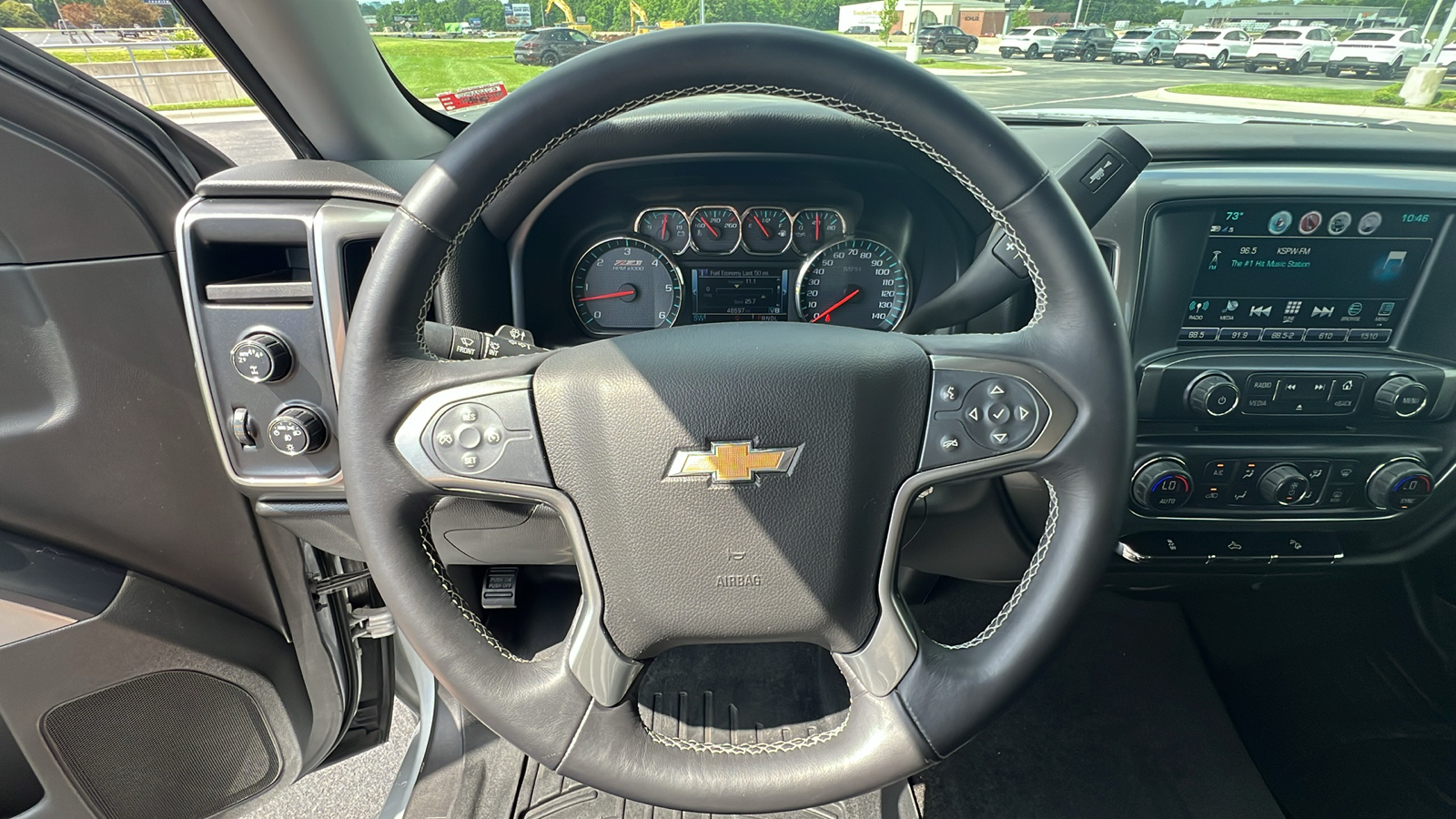 2018 Chevrolet Silverado 1500 LT 4WD Crew Cab 143.5 21