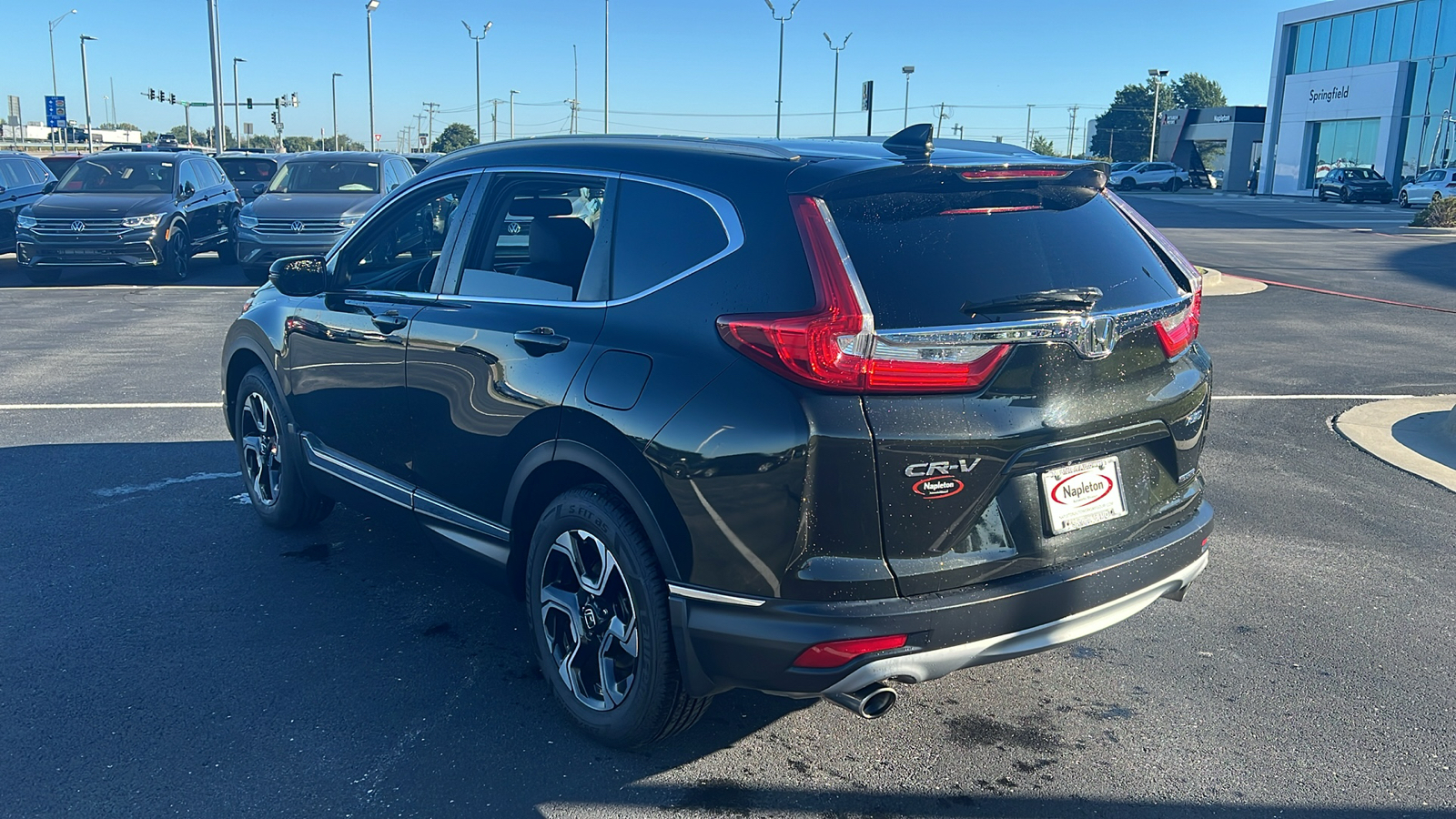 2018 Honda CR-V Touring 4