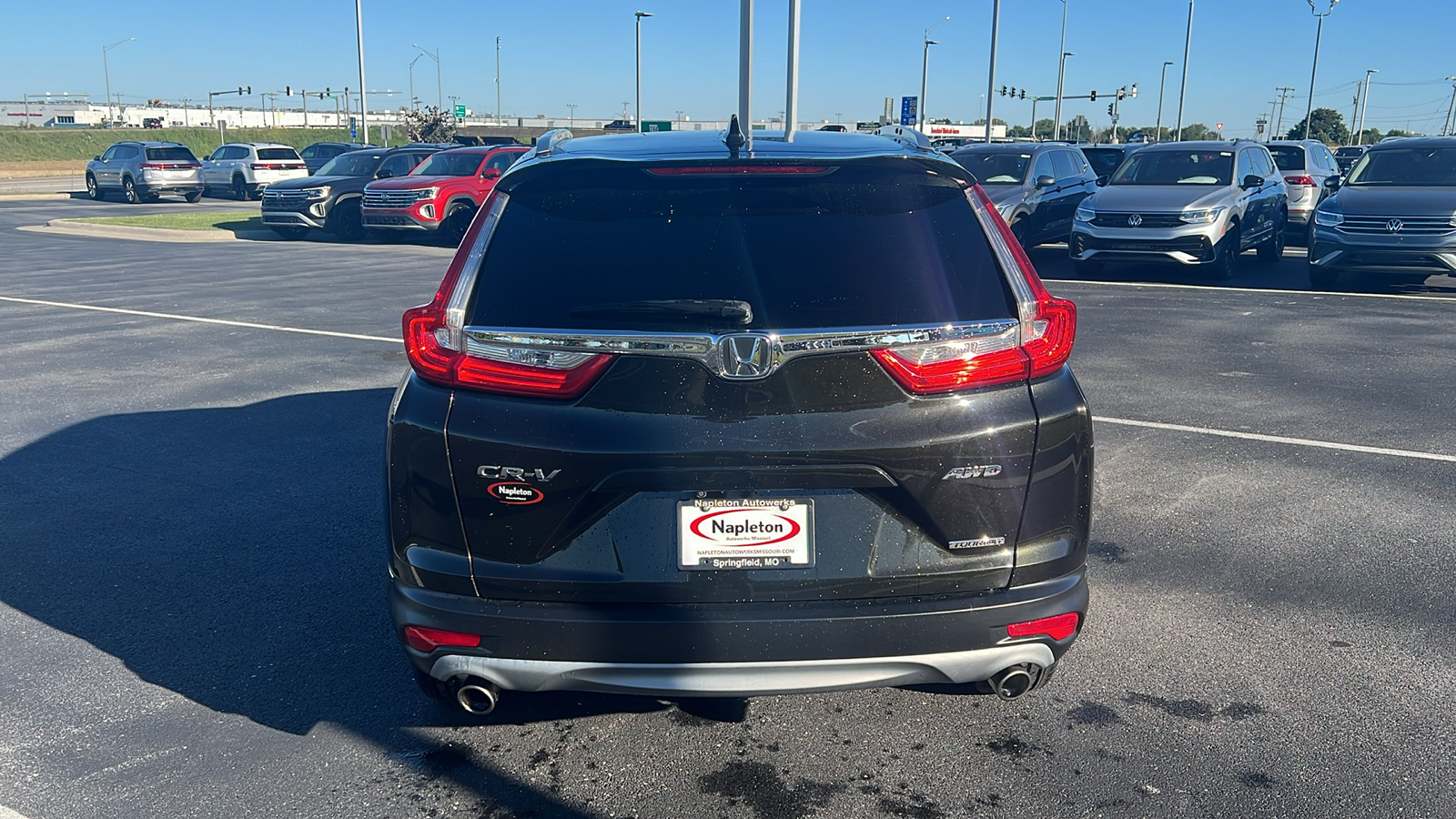 2018 Honda CR-V Touring 5