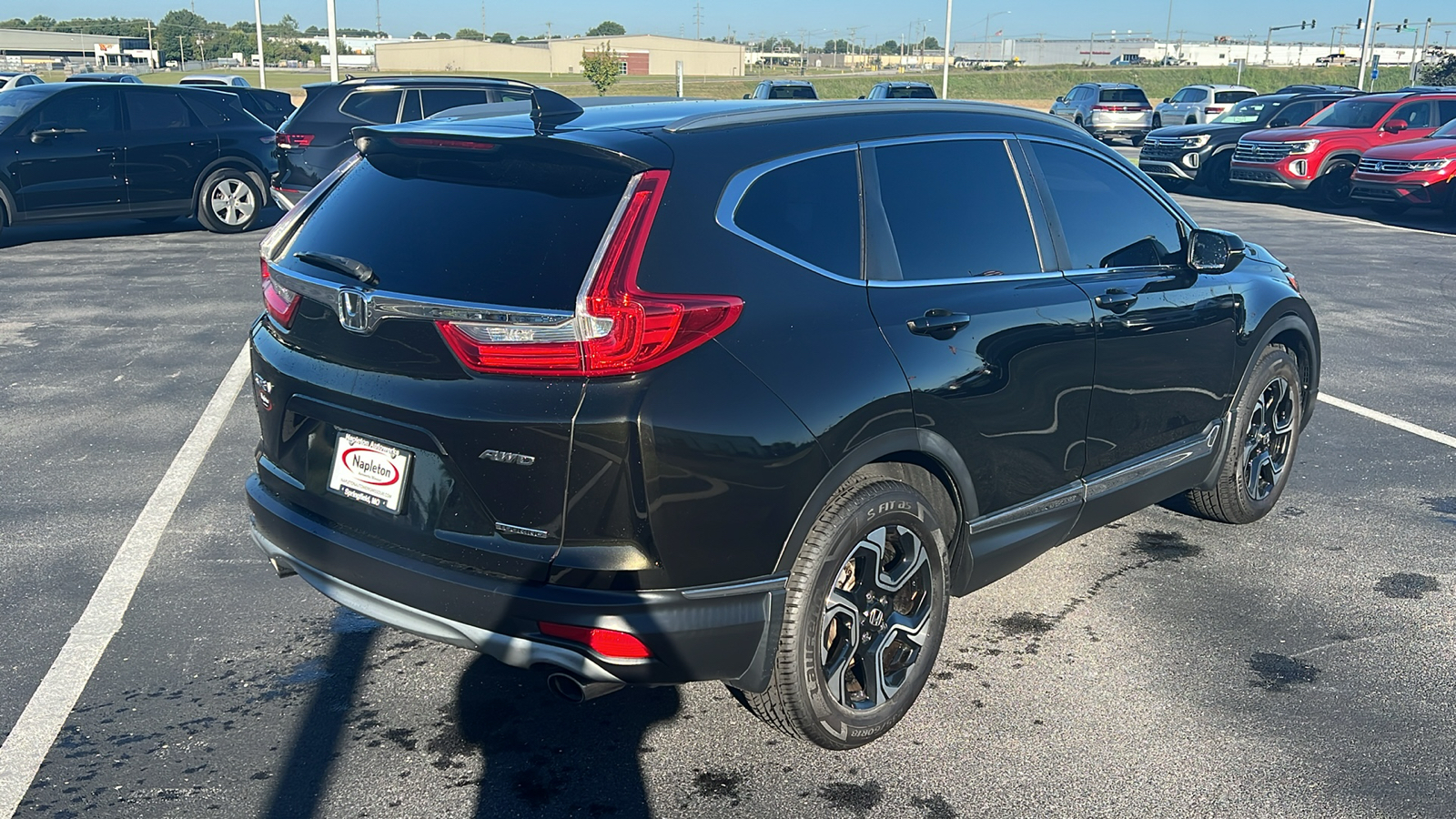 2018 Honda CR-V Touring 10