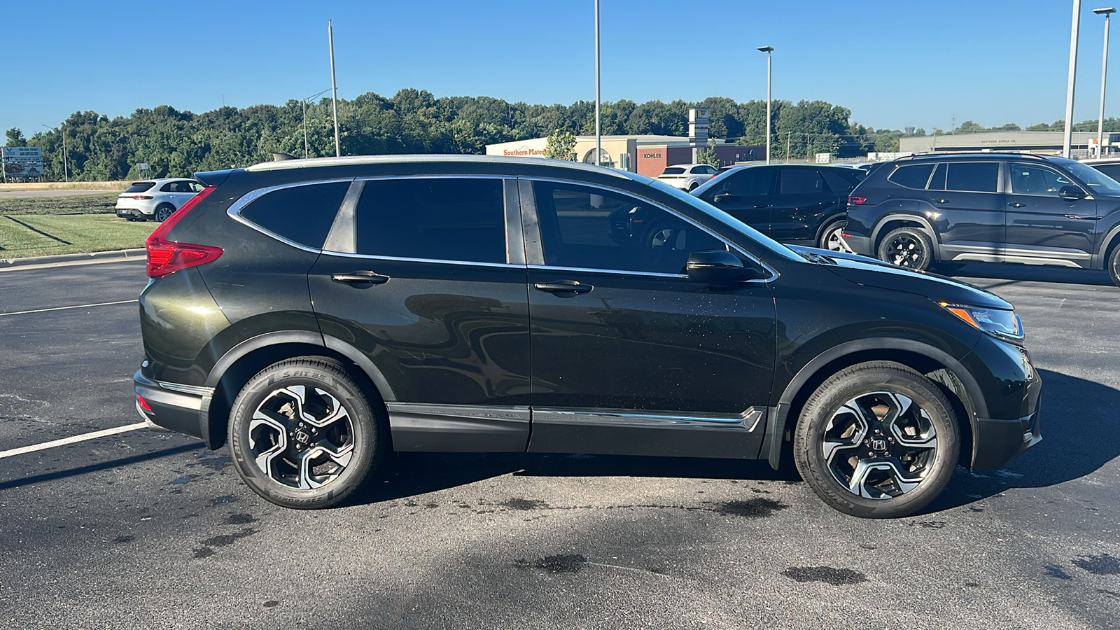 2018 Honda CR-V Touring 11