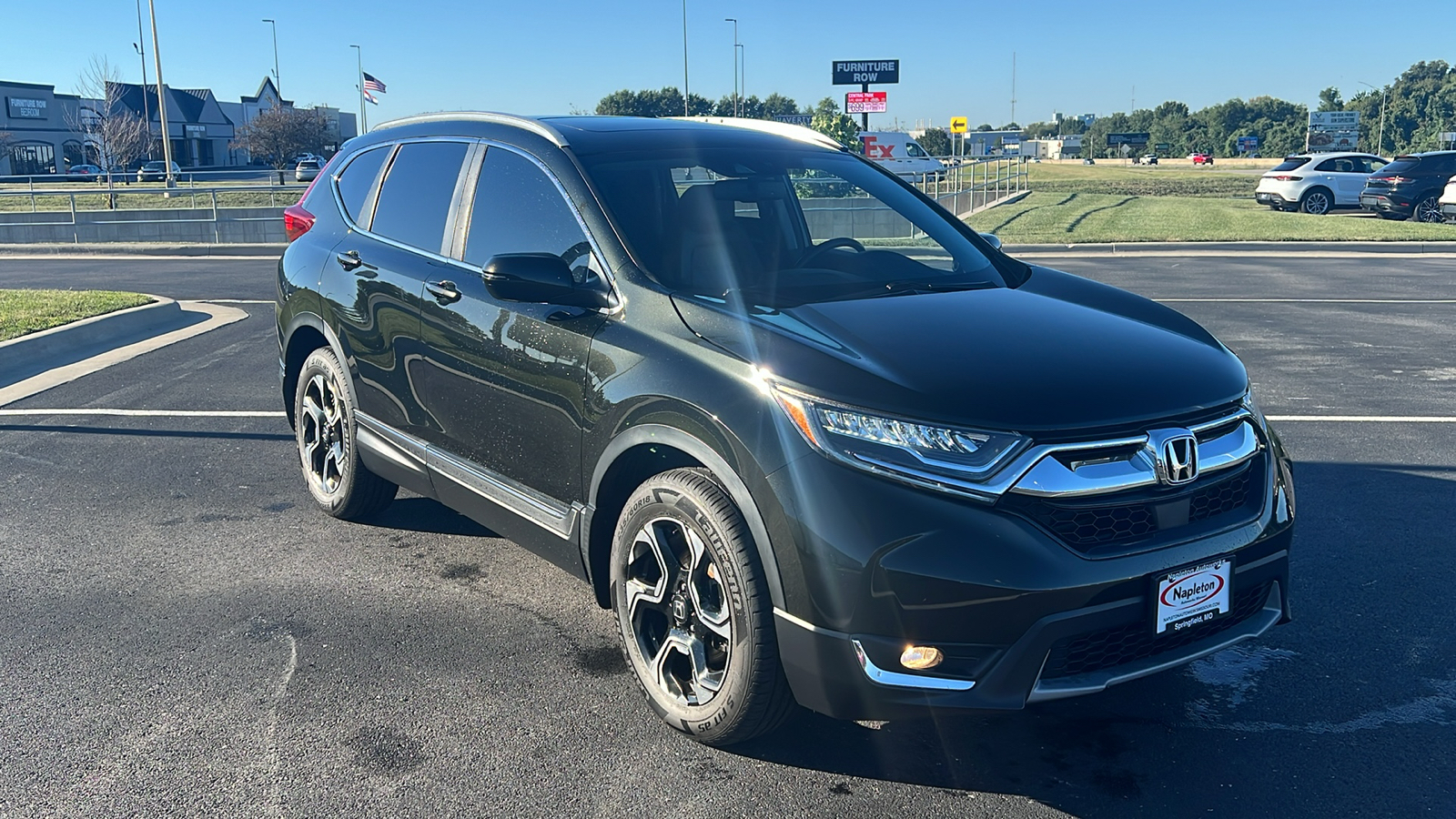 2018 Honda CR-V Touring 12