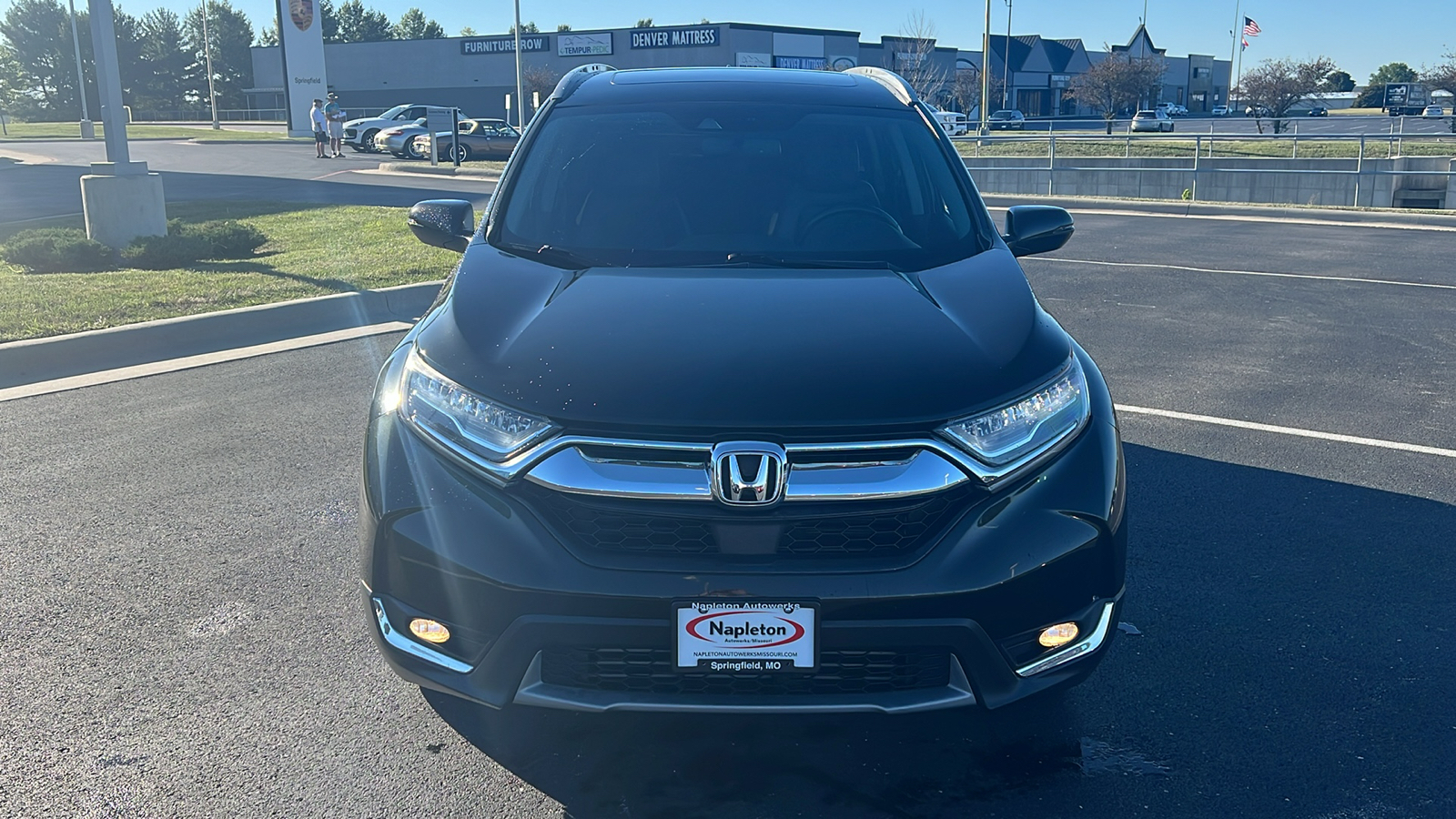 2018 Honda CR-V Touring 13