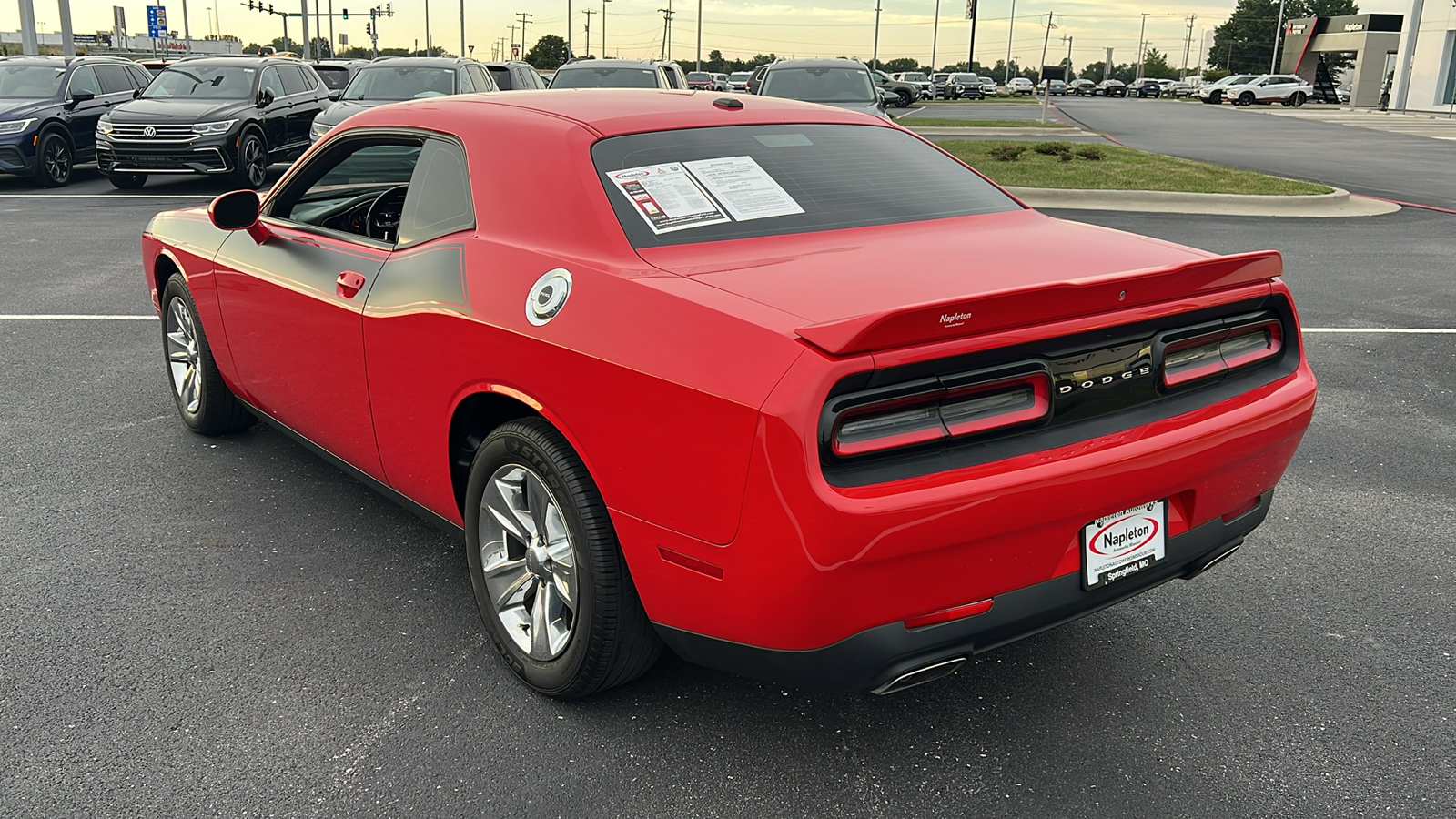 2018 Dodge Challenger SXT 4