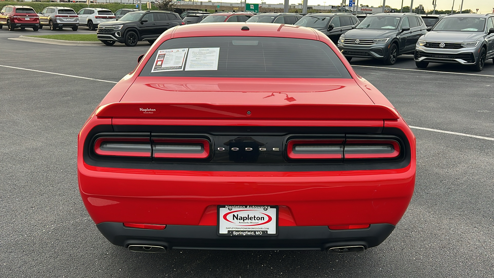 2018 Dodge Challenger SXT 5