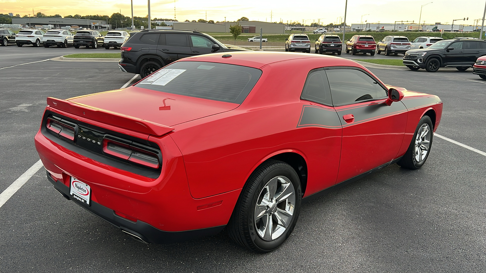 2018 Dodge Challenger SXT 7