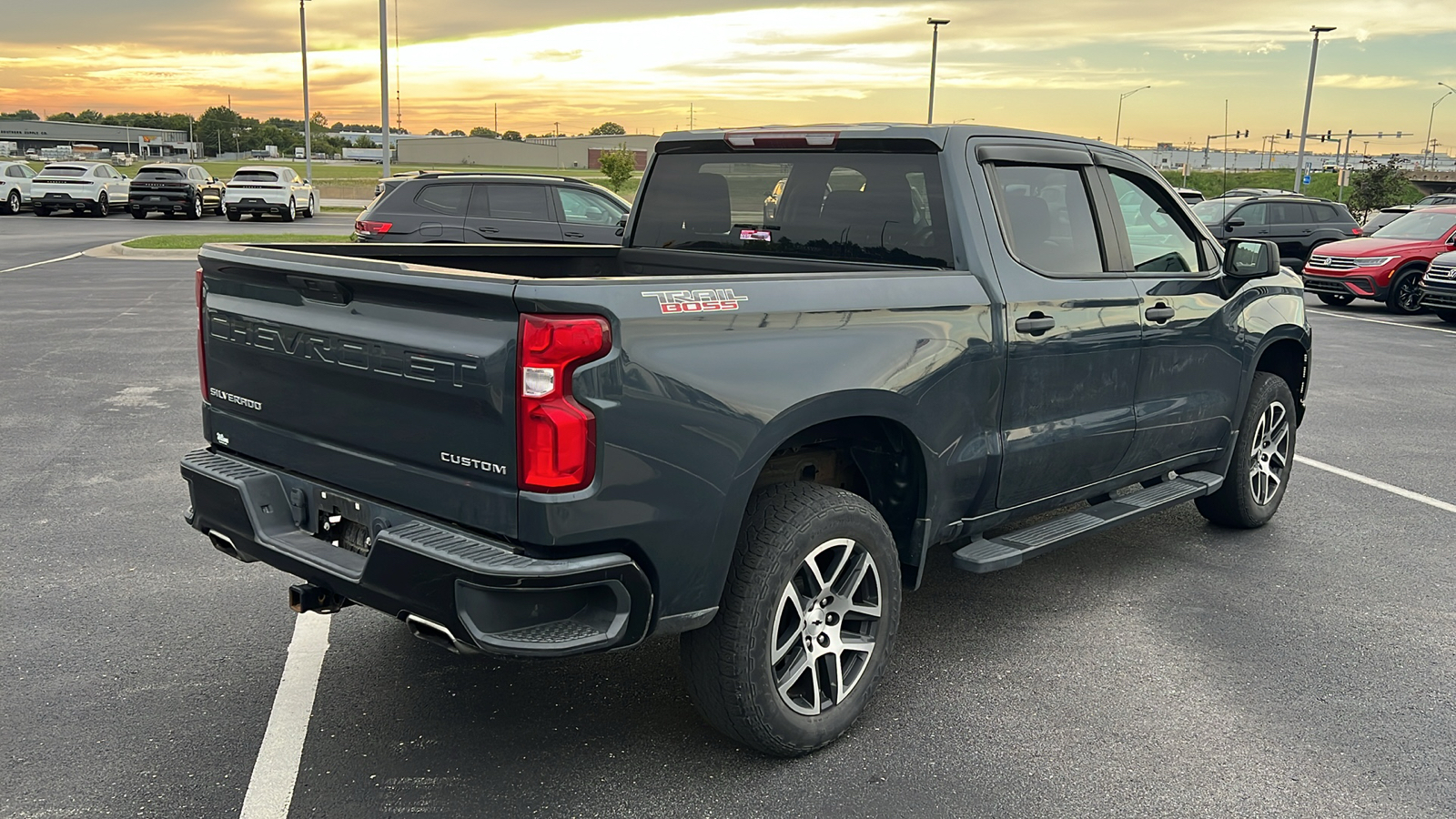 2019 Chevrolet Silverado 1500 Custom Trail Boss 4WD Crew Cab 147 4