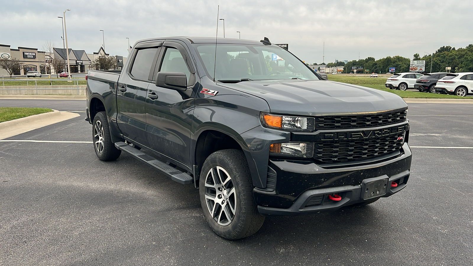 2019 Chevrolet Silverado 1500 Custom Trail Boss 4WD Crew Cab 147 6