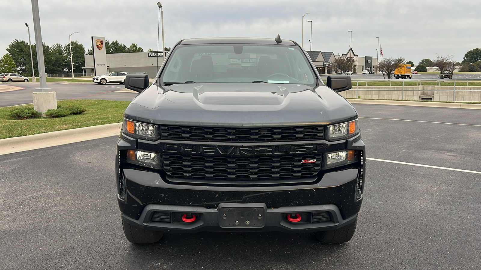 2019 Chevrolet Silverado 1500 Custom Trail Boss 4WD Crew Cab 147 7