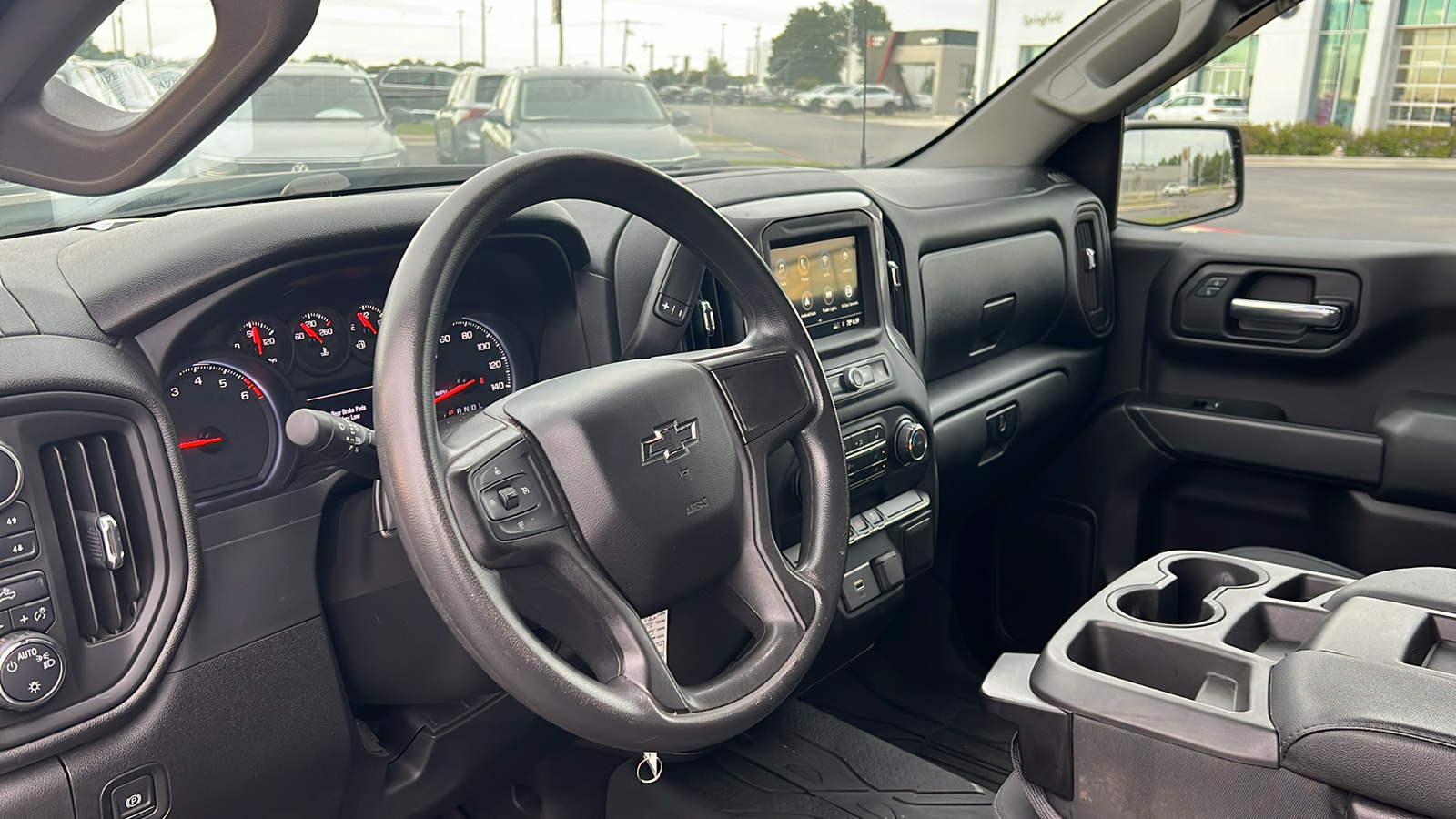 2019 Chevrolet Silverado 1500 Custom Trail Boss 4WD Crew Cab 147 9