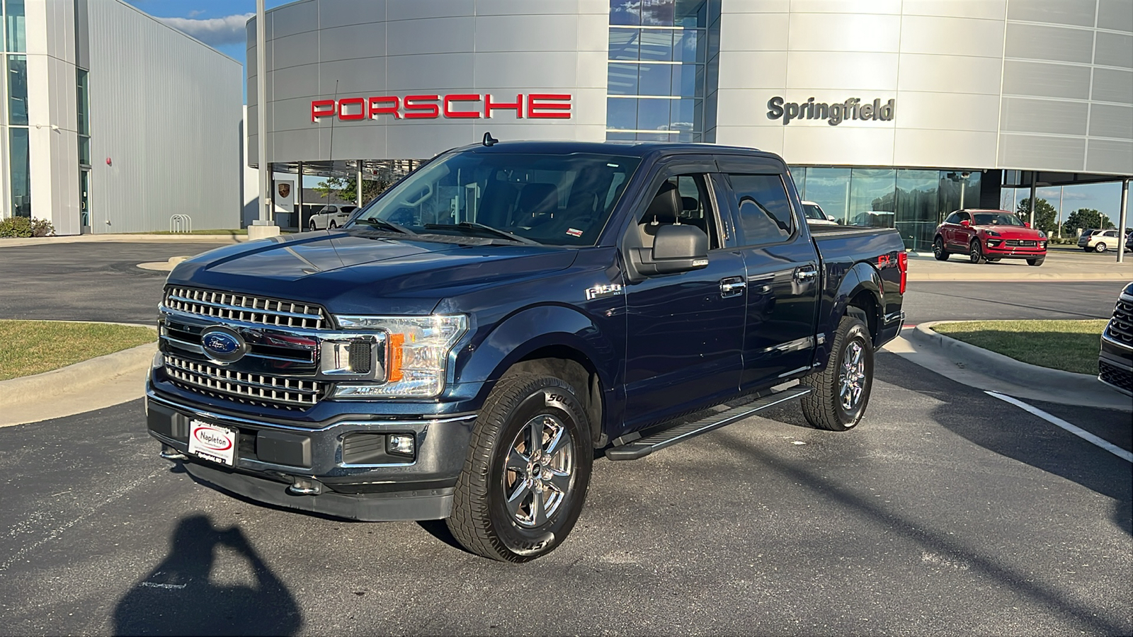 2018 Ford F-150 XLT 4WD SuperCrew 5.5 Box 1