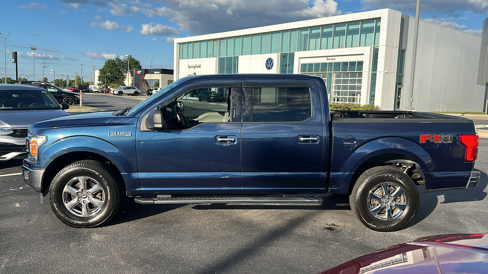 2018 Ford F-150 XLT 4WD SuperCrew 5.5 Box 2