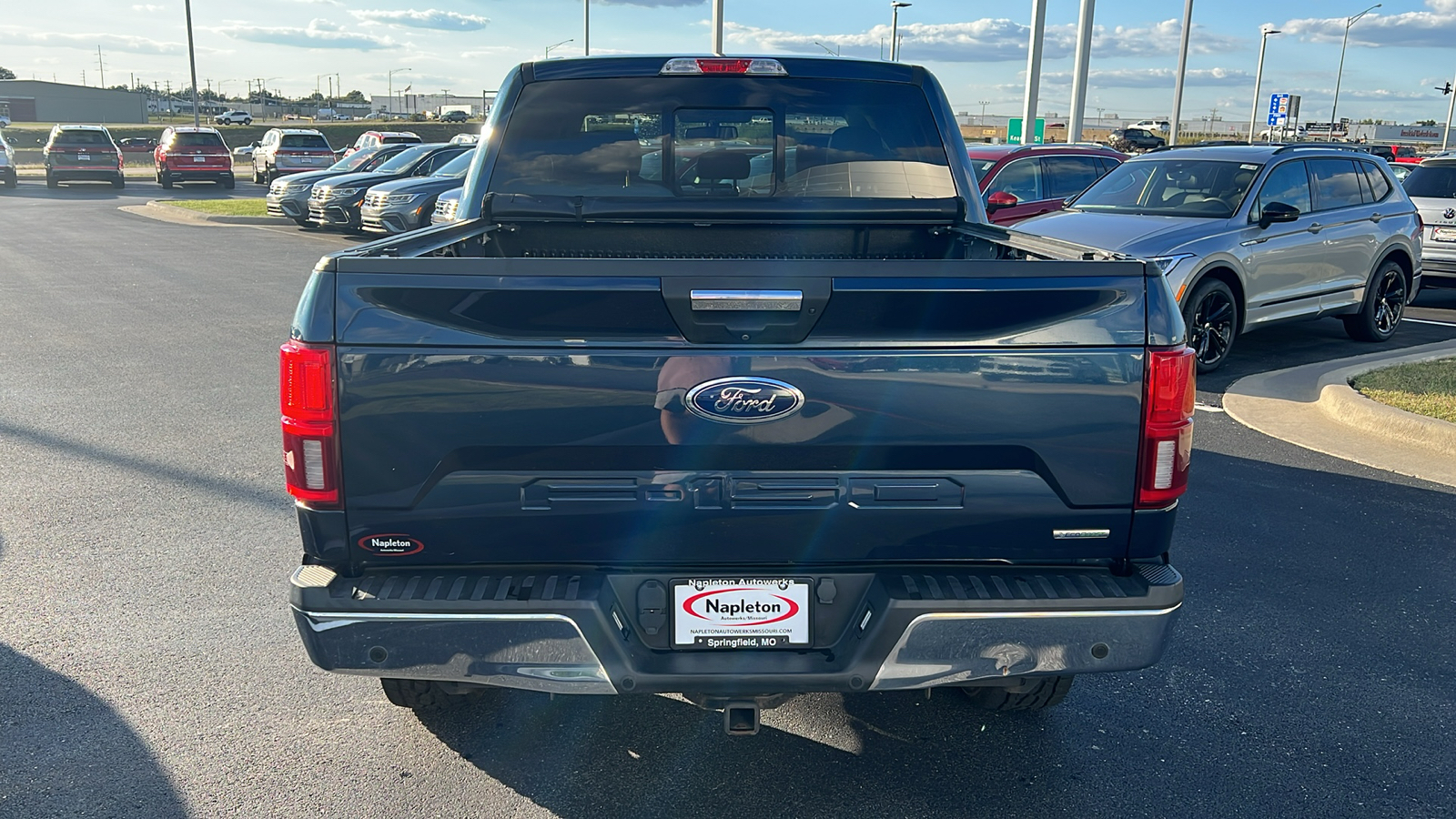 2018 Ford F-150 XLT 4WD SuperCrew 5.5 Box 5