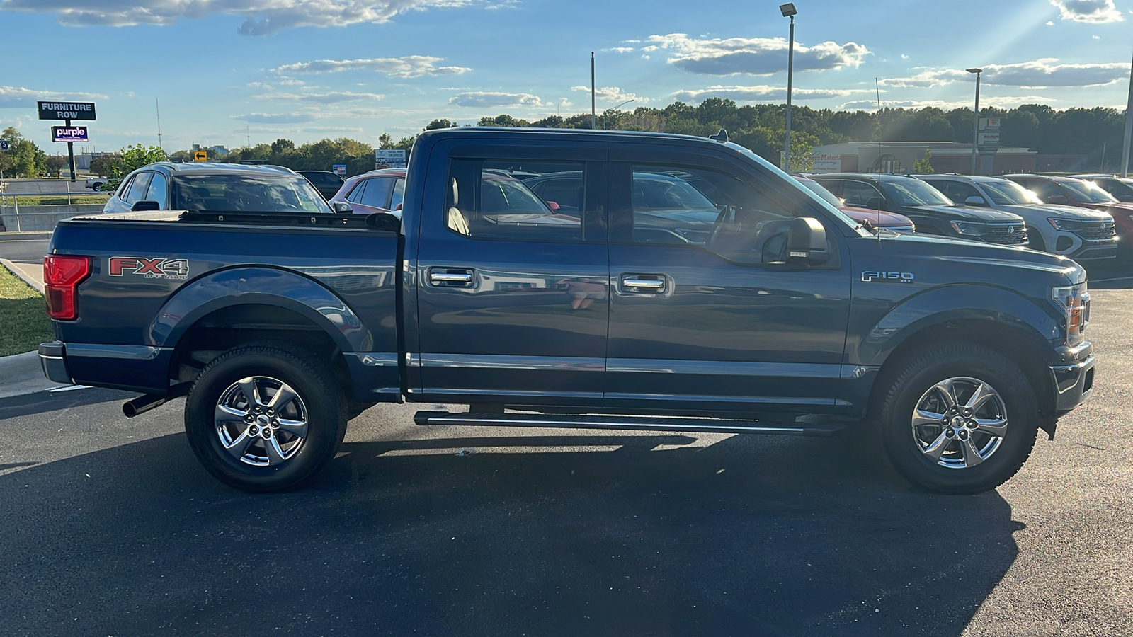 2018 Ford F-150 XLT 4WD SuperCrew 5.5 Box 10