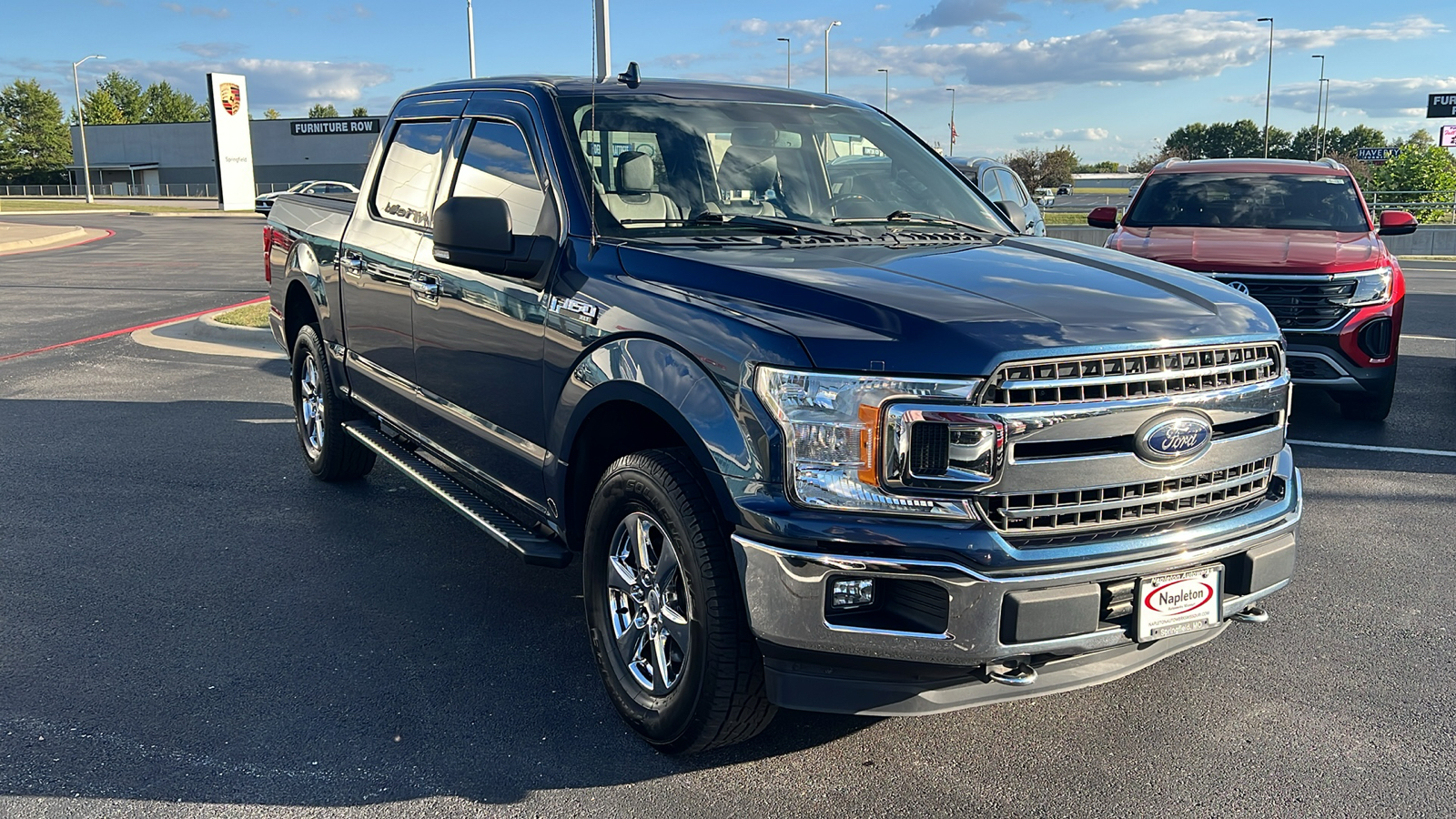 2018 Ford F-150 XLT 4WD SuperCrew 5.5 Box 11